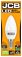 JCB LED Candle E14 (SES) 470lm 4.9W 3,000K (Warm White), Box Of 1