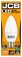 JCB LED Candle B22 (BC) 470lm 4.9W 3,000K (Warm White), Box Of 1