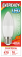 Eveready LED Candle E27 (ES) 470lm 4.9W 4,000K (Cool White), Box Of 1