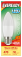 Eveready LED Candle E27 (ES) 470lm 4.9W 3,000K (Warm White), Box Of 1