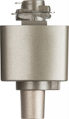 230V Track Adaptor Satin Nickel