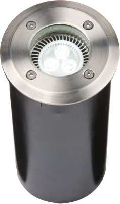 IP67 230V Stainless Steel Ground Light Long Body