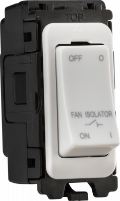 10A 3 Pole Fan Isolator module