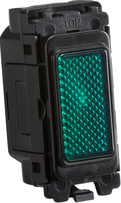 Grid indicator module - green