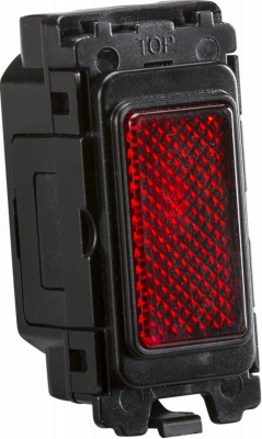 Grid indicator module - red