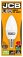 JCB LED Candle E14 (SES) 250lm 3W 3,000K (Warm White), Box Of 1