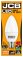 JCB LED Candle B22 (BC) 250lm 3W 3,000K (Warm White), Box Of 1