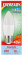 Eveready LED Candle B22 (BC) 470lm 4.9W 6,500K (Daylight), Box Of 1