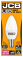 JCB LED Candle B15 (SBC) 470lm 4.9W 3,000K (Warm White), Box Of 1