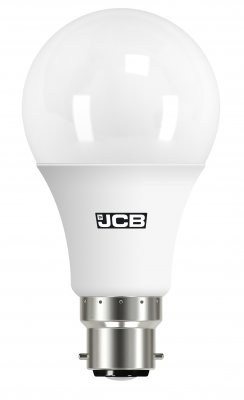 JCB LED GLS B22 (BC) 806lm 8.5W 3,000K (Warm White), Blister Of 1