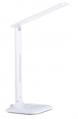 Table Light Plastic, Steel White - CAUPO