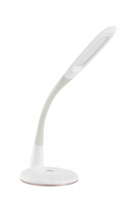 Table Light Plastic White - TRUNCA