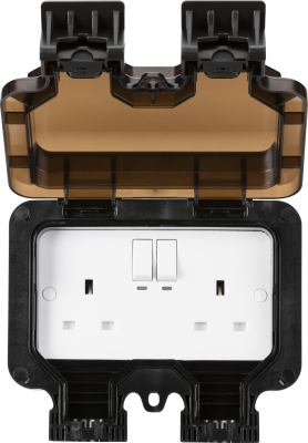 Smart IP66 13A 2G Outdoor Socket