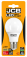 JCB LED GLS E27 (ES) 806lm 8.5W 3,000K (Warm White), Blister Of 1