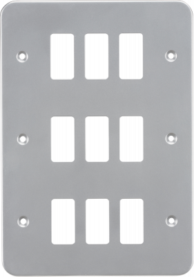 Metalclad 9G grid faceplate