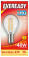 Eveready LED Filament Golf B15 (SBC) 470lm 4W 2,700K (Warm White), Box Of 1