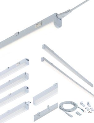 230V 13W LED Linkable Striplight 4000K (838mm)