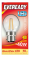 Eveready LED Filament Golf B22 (BC) 470lm 4W 2,700K (Warm White) Box Of 1