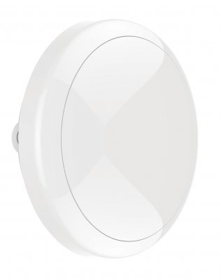 Ossa Slim IP65 Bulkhead For K2D Lamps With White Ring