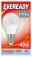 Eveready LED Golf E14 (SES) 470lm 4.9W 6,500K (Daylight), Box Of 1