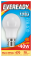 Eveready LED GLS B22 (BC) 470lm 4.9W 3,000K (Warm White), Box Of 1