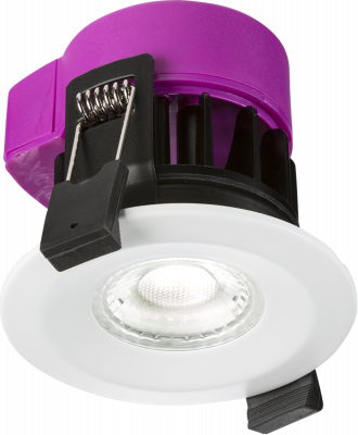 230V IP65 6W Fire-rated LED CCT Adjustable Downlight