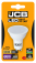 JCB LED GU10 345lm 4.9W 3,000K (Warm White), Blister Of 1