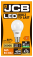 JCB LED GLS B22 (BC) 470lm 4.9W 3,000K (Warm White), Box Of 1