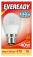 Eveready LED Golf B22 (BC) 470lm 4.9W 3,000K (Warm White), Box Of 1