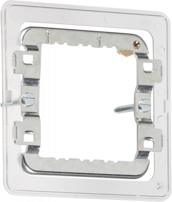 1-2G grid mounting frame for Screwless