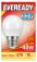 Eveready LED Golf E27 (ES) 470lm 4.9W 3,000K (Warm White), Box Of 1