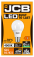 JCB LED GLS B22 (BC) 806lm 8.5W 4,000K (Cool White), Box Of 1