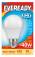 Eveready LED GLS E27 (ES) 470lm 4.9W 3,000K (Warm White), Box Of 1