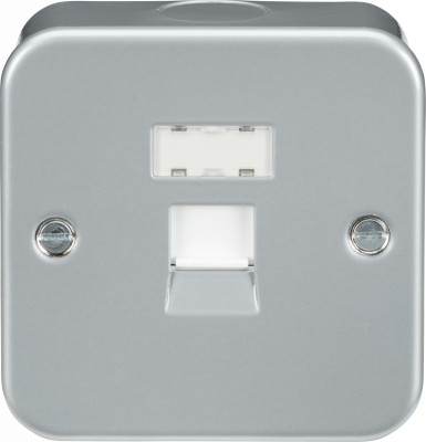 Metal Clad RJ45 Network Outlet