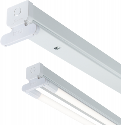 230V T8 Twin LED-Ready Batten Fitting 1525mm (5ft) (without a ballast or driver)