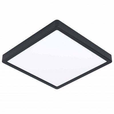 Surface-mounted Light Steel Black / Plastic White - FUEVA 5