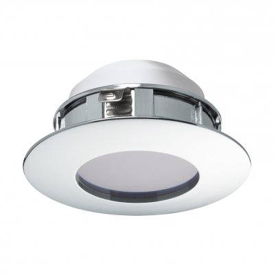 Recessed Light Plastic Chrome - PINEDA