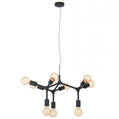 Pendant Light Steel Black - BOCADELLA