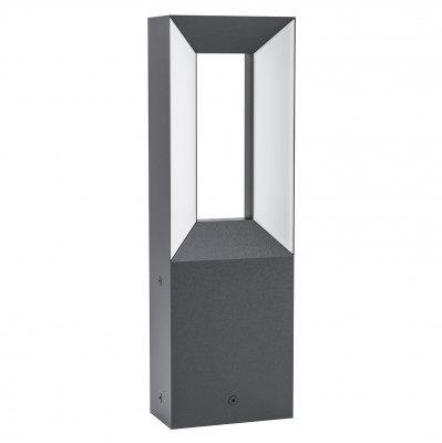 Pedestal Light Cast Aluminium Black / Plastic White - RIFORANO