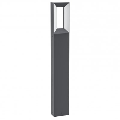 Floor Light Cast Aluminium Black / Plastic White - RIFORANO