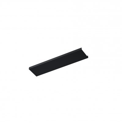 Accessory Aluminium Black - TP BLIND COVER L