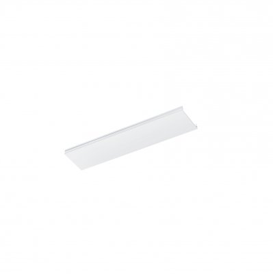 Accessory Aluminium White - TP BLIND COVER L