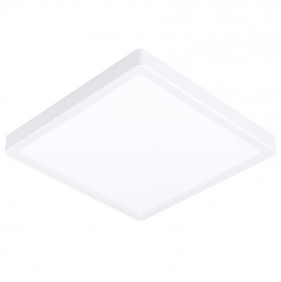 Surface-mounted Light Aluminium White / Plastic White - FUEVA-Z