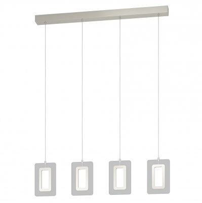 Pendant Light Steel Satin Nickel / Plastic Satined - ENALURI