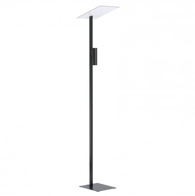 Floor Light Cast Aluminium Black, White - BUDENSEA