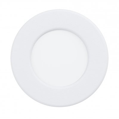 Recessed Light Steel White / Plastic White - FUEVA 5