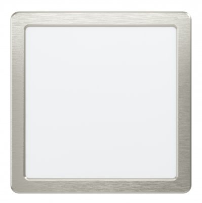 Recessed Light Steel Satin Nickel / Plastic White - FUEVA 5