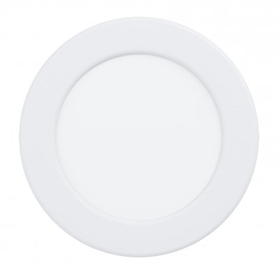 Recessed Light Steel White / Plastic White - FUEVA 5