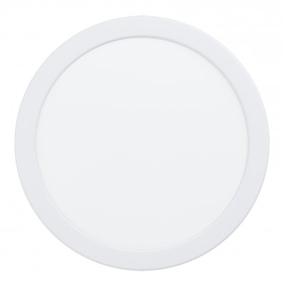 Recessed Light Steel White / Plastic White - FUEVA 5