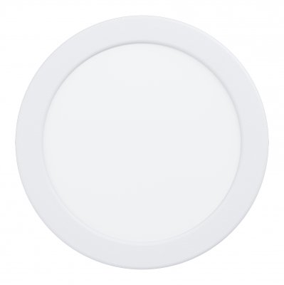 Recessed Light Steel White / Plastic White - FUEVA 5